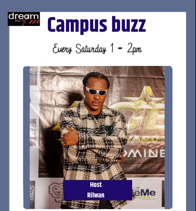 Which course do you consider the easiest to study in the university? And why do you think it is?

Random Question: How much do you spend per day in school?

Join me on todays episode of #CampusBuzz📚 cc; @dream925fm