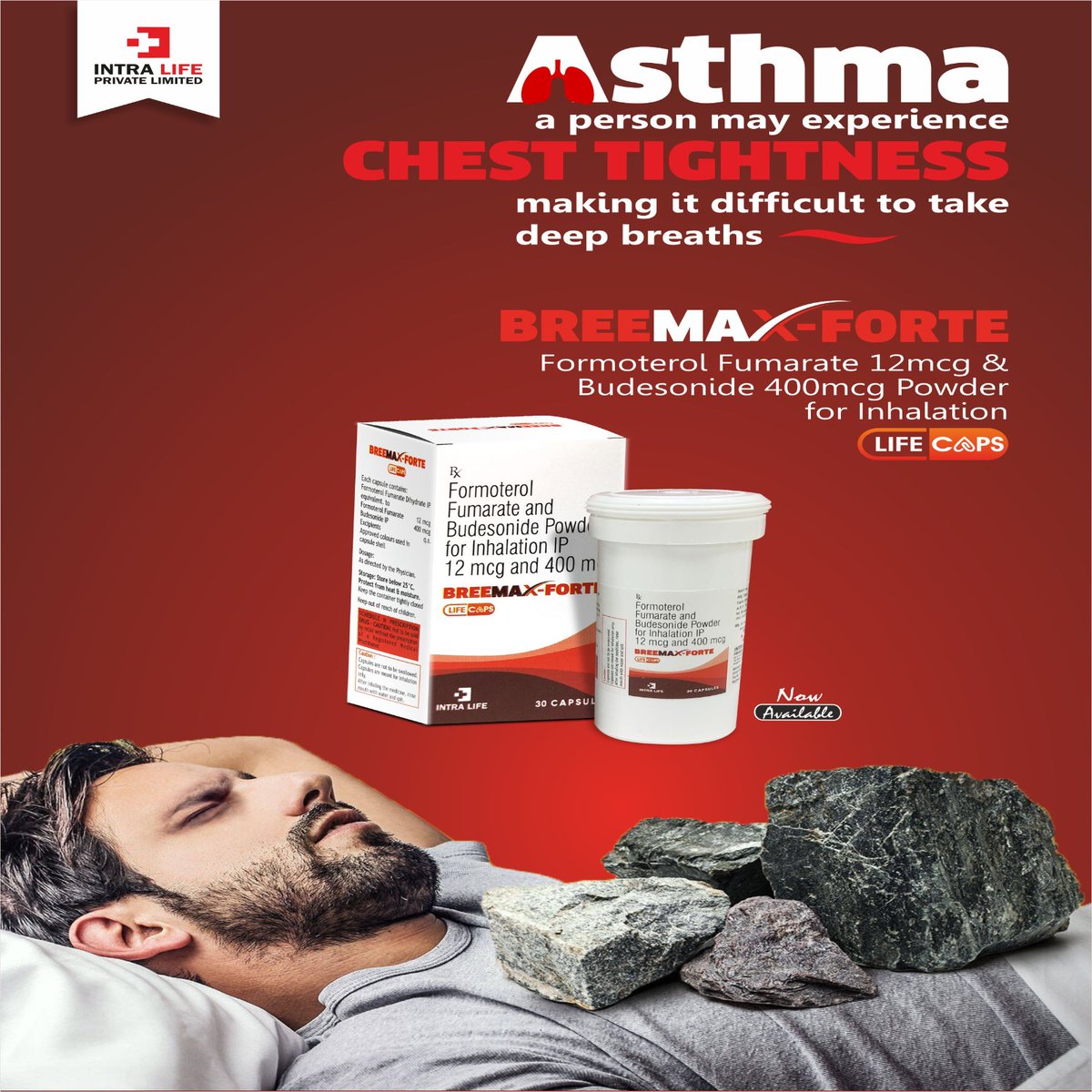 Register your interest: lnkd.in/dvX3H_4g

For any more details, you can call us on +91 9606940521 | +91 9831149528

#BreatheFreely #ChestTightnessRelief #DeepBreaths #BREEMAXFORTELIFE #AsthmaSolution #LungHealth #BreatheEasy #RefreshingBreaths #LiberateYourLungs #BREEMAX