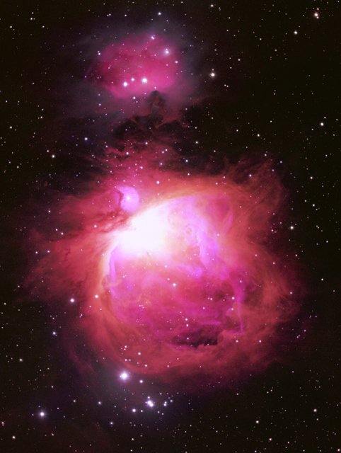 M42 Great Orión Nebula by Don Wright ww4rf.net/m42_482x640.ht…