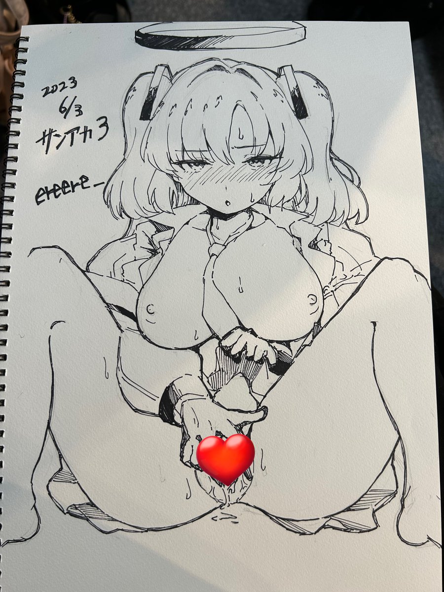 今日描いたスケブです!
ありがとうございました🙇‍♂️🙇‍♂️🙇‍♂️ 