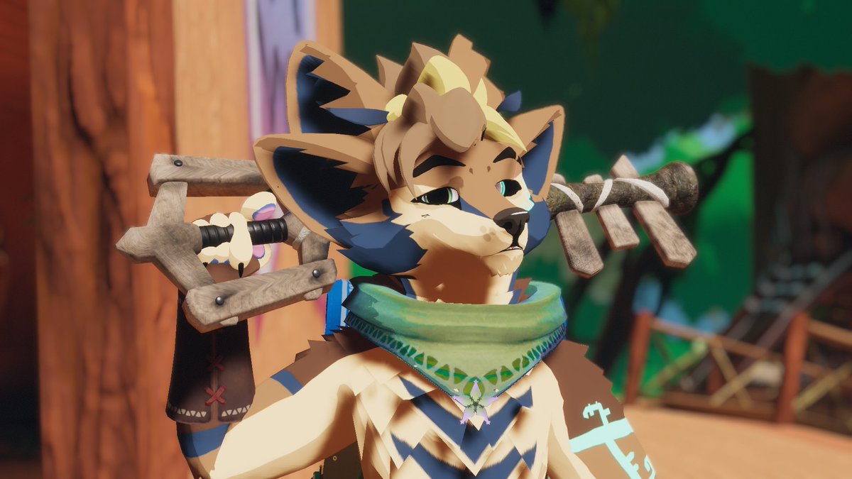 BardicRJ's tweet image. BIG BUFF DOG CARRIES STICK!