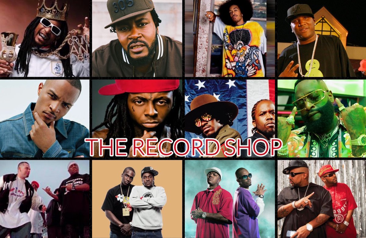 The Record Shop Ep. 11: Celebrating 2000’s Southern Hip Hop!

#50YearsOfHipHop #HipHop50 #TI #Jeezy #Ludacris #UGK #RickRoss #TrickDaddy #LilWayne #Three6Mafia #GucciMane #LilJon #MikeJones  

FOLLOW, LIKE, SUB! 
Let us know #WhatsYourFandom