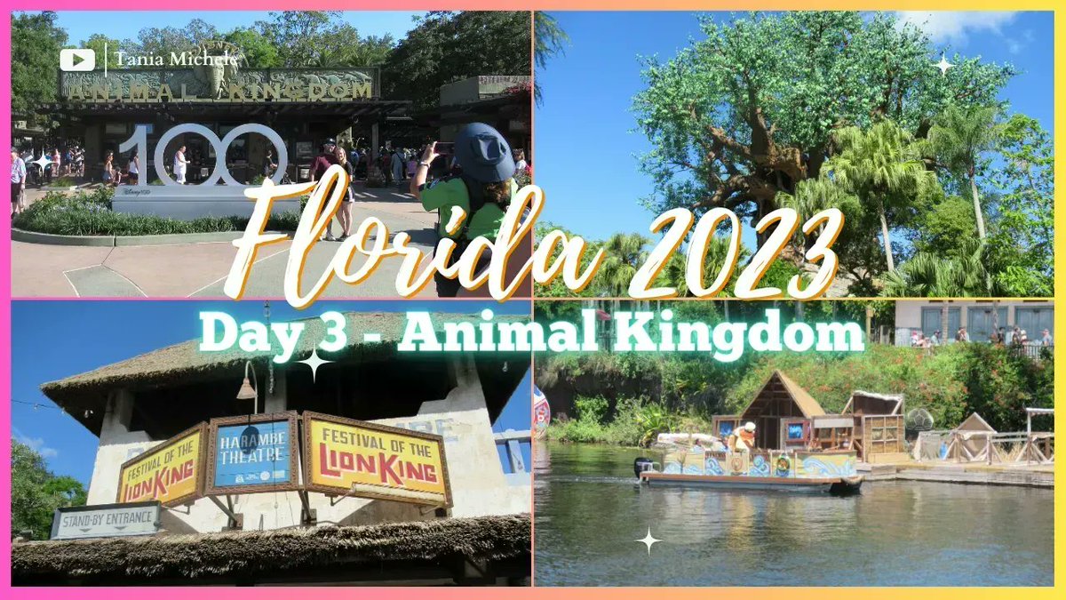 May 2023 Florida Holiday: Day 3 - Animal Kingdom! buff.ly/43wT4yB #Orlando #Holiday #Vacation #Florida #AnimalKingdom #Disney #WaltDisneyWorld #FestivaloftheLionKing #MillersAleHouse #relaxing #lbloggers #thegirlGang @TheGirlGangHQ @UKBloggers1