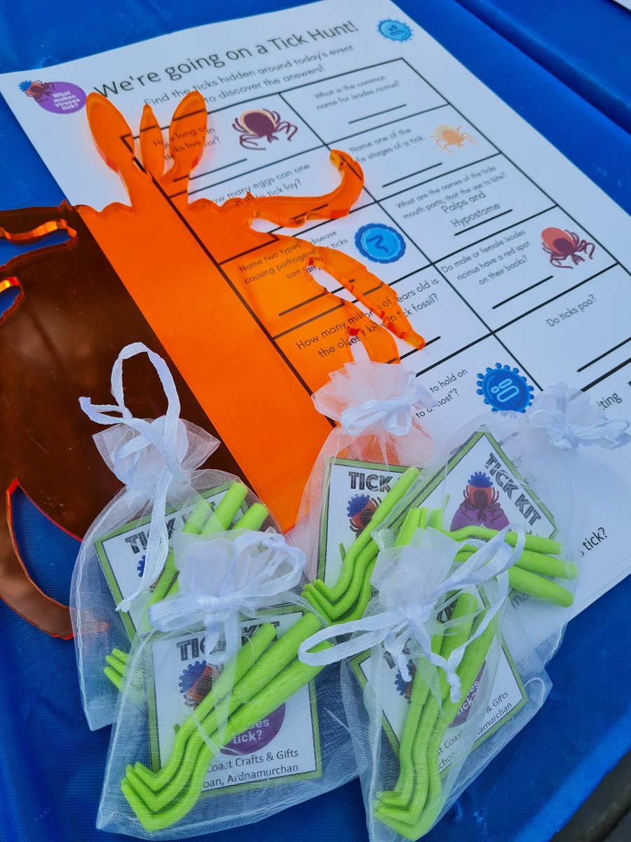 What makes viruses tick? (@virusestickcvr) on Twitter photo We're so excited to be at #GlaSciFest today and tomorrow at <a href="/GlasgowBotanic/">Glasgow Botanic Gdns</a>
Come chat about ticks with Andy, Kelsey and Sam from 11am to 3pm! We're so excited to be at #GlaSciFest today and tomorrow at <a href="/GlasgowBotanic/">Glasgow Botanic Gdns</a>
Come chat about ticks with Andy, Kelsey and Sam from 11am to 3pm!