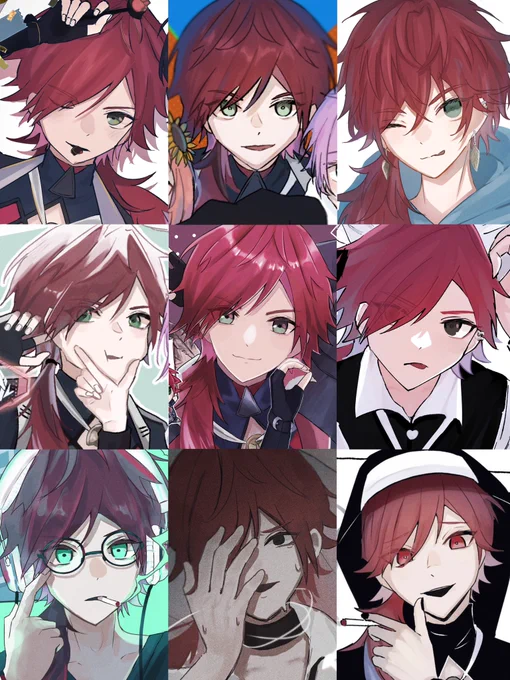 いろんな人の集めたんか?というほど毎回顔変わってるな   #繋がらなくていいから俺のローレンを見てくれ