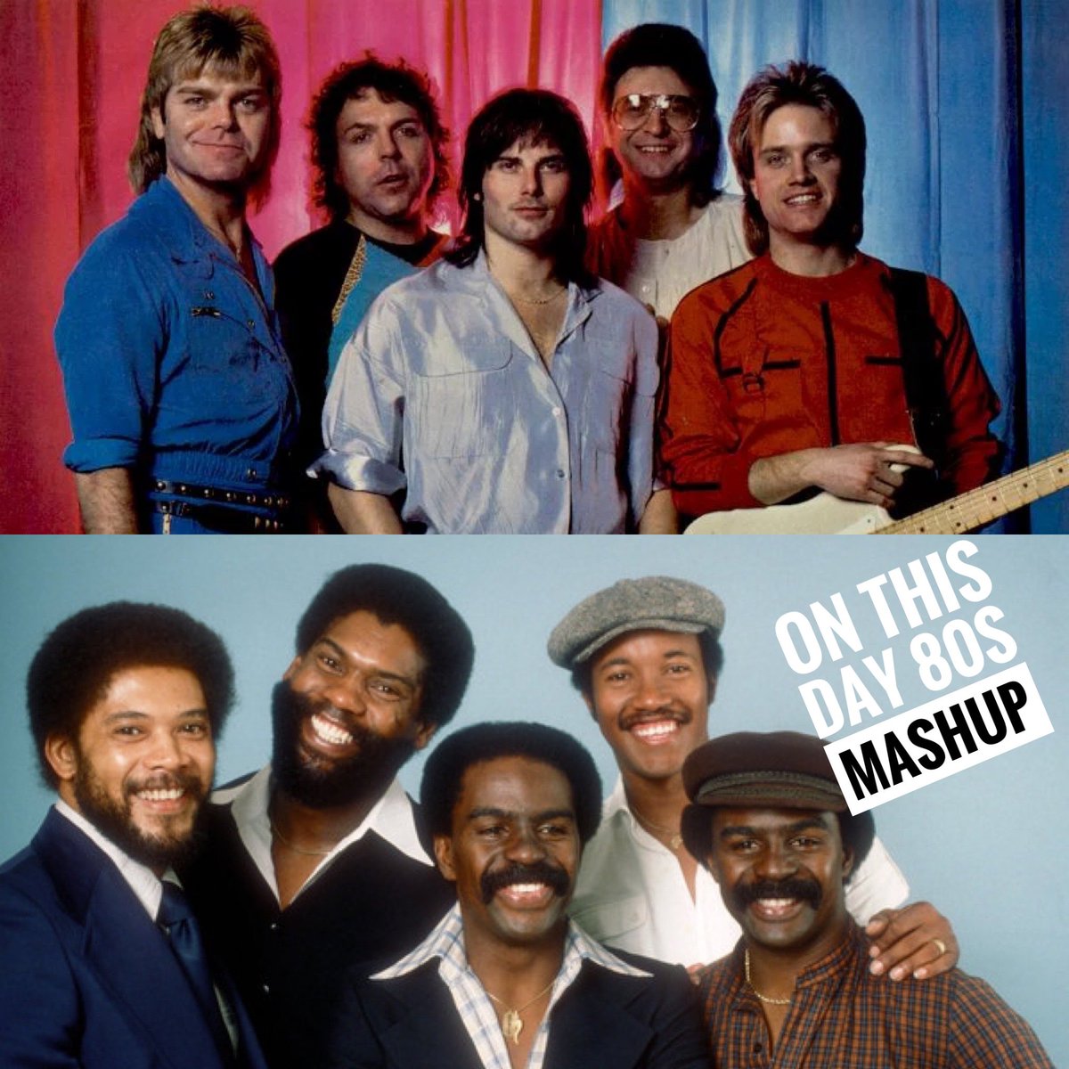 #OnThisDay80s

MASHUP

Survivor vs The Whispers

“Rocking The Eye Of The Tiger”

How to listen? Go to OnThisDay80s.com / OnThisDay80s.co.uk

#80s #80smusic #MashUp