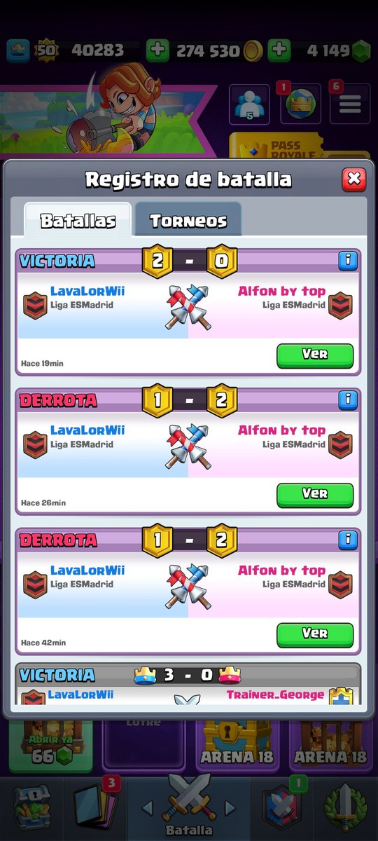 LorWii (@xlorwii) on Twitter photo Penúltima jornada de la <a href="/MadridinGame/">Madrid in Game</a> . Una lástima después de llevar 2 semanas sin jugar por exámenes.
Gg <a href="/AlfonByTop/">Alfonn</a> ojalá verte allí en el presencial.
Y gracias como siempre a los mejores <a href="/Buffito_/">Rafa 🌐 Buffito</a> y <a href="/isaceni99/">Koala🎤</a> por ese casteo y la entrevista que tanto me gustan 😊 Penúltima jornada de la <a href="/MadridinGame/">Madrid in Game</a> . Una lástima después de llevar 2 semanas sin jugar por exámenes.
Gg <a href="/AlfonByTop/">Alfonn</a> ojalá verte allí en el presencial.
Y gracias como siempre a los mejores <a href="/Buffito_/">Rafa 🌐 Buffito</a> y <a href="/isaceni99/">Koala🎤</a> por ese casteo y la entrevista que tanto me gustan 😊