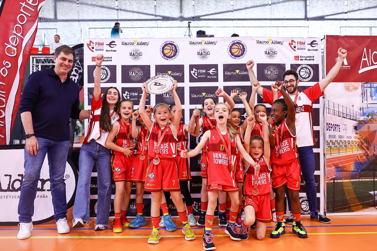 Clasificación final de la Liga <a href="/MarcoAldany/">Marco Aldany ✂️</a> Benjamín femenino de primer año.

Campeón: <a href="/UrosDeRivas/">UROS DE RIVAS</a> 
Subcampeón: <a href="/CBCMostoles/">C.B.CiudaddeMostoles</a> 
Tercer clasificado:<a href="/CorasBasket/">Basket Corazonistas</a> 
Cuarto clasificado: Vantage Towers <a href="/cbalcobendas/">Baloncesto Alcobendas</a>