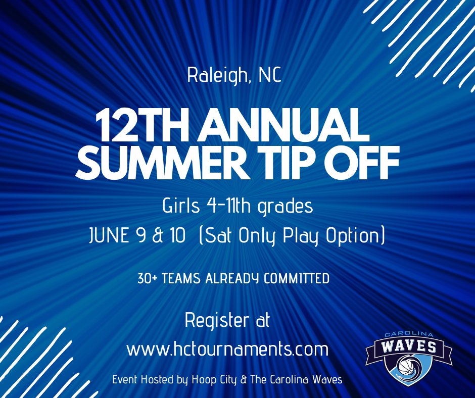 Carolina Waves (@carolinawavesbb) on Twitter photo 