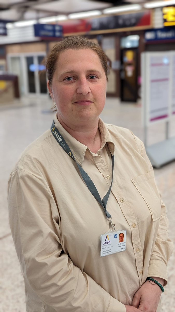 This week @Amulet_Security had the pleasure of Rob Smith filming our <a href="/c2c_Rail/">c2c Rail</a> London Fenchurch Street team capturing their views of EDI on a project ran by The City Security Council. Thank you to Kirsty and Mohammed who took part. 

#security #EDI #Team #rail