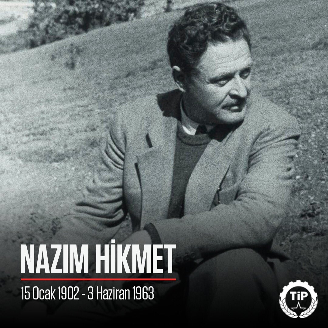 Güneşi zaptedeceğiz, #NazımHikmet hep yaşayacak…