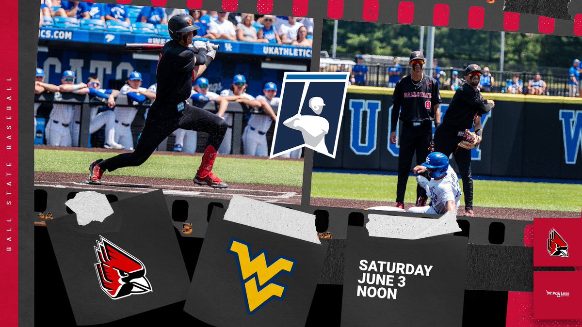 IT'S DO OR DIE!!

Ball State takes on West Virginia in an elimination game
📍: Lexington, Ky.
🕛: Noon
📊: bit.ly/42haXAh
📺: es.pn/3WLMF0e
🎟️: bit.ly/3IUFRYm

#ChirpChirp x #WeFly