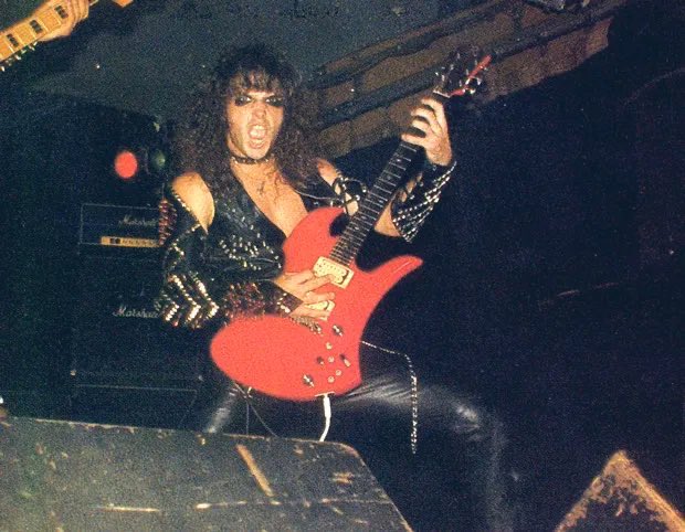 Happy Birthday to Kerry King. Born in Los Angeles, CA in 1964.   