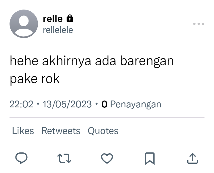 Dikira Cewek
—Na Jaemin few tweets au by Jell.