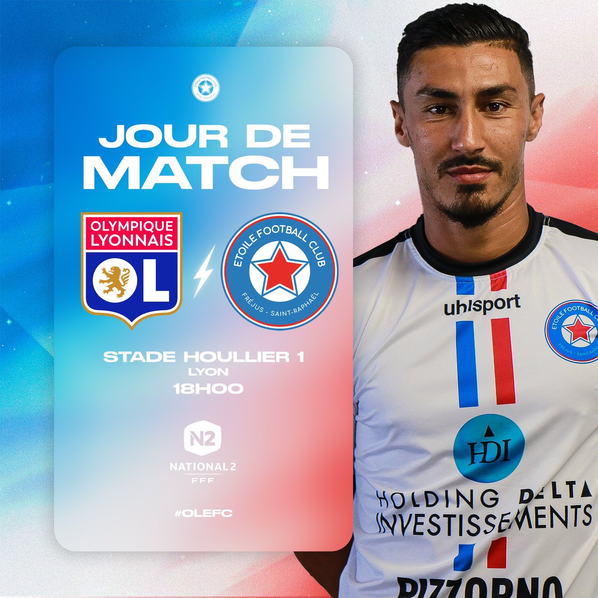 Etoile FC - Fréjus / Saint-Raphaël tweet media