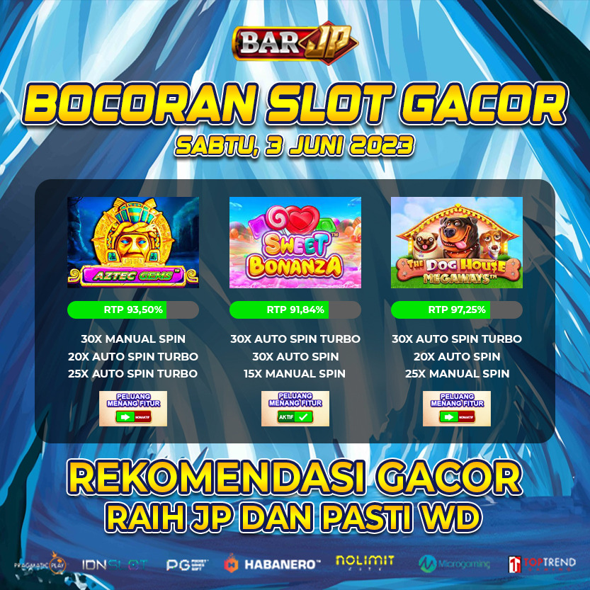 BarJP1's tweet photo. Rekomendasi TOP Barjp
#barjp #loginbarjp #chatbarjp #cashbarjp #linkalternatifbarjp #livechatbarjp #slotgacorhariini #gatesofolympus #trikmaxwinolympus #liveslot #liveslotpragmatic #pragmaticplay https://t.co/DD0ApSg5UP