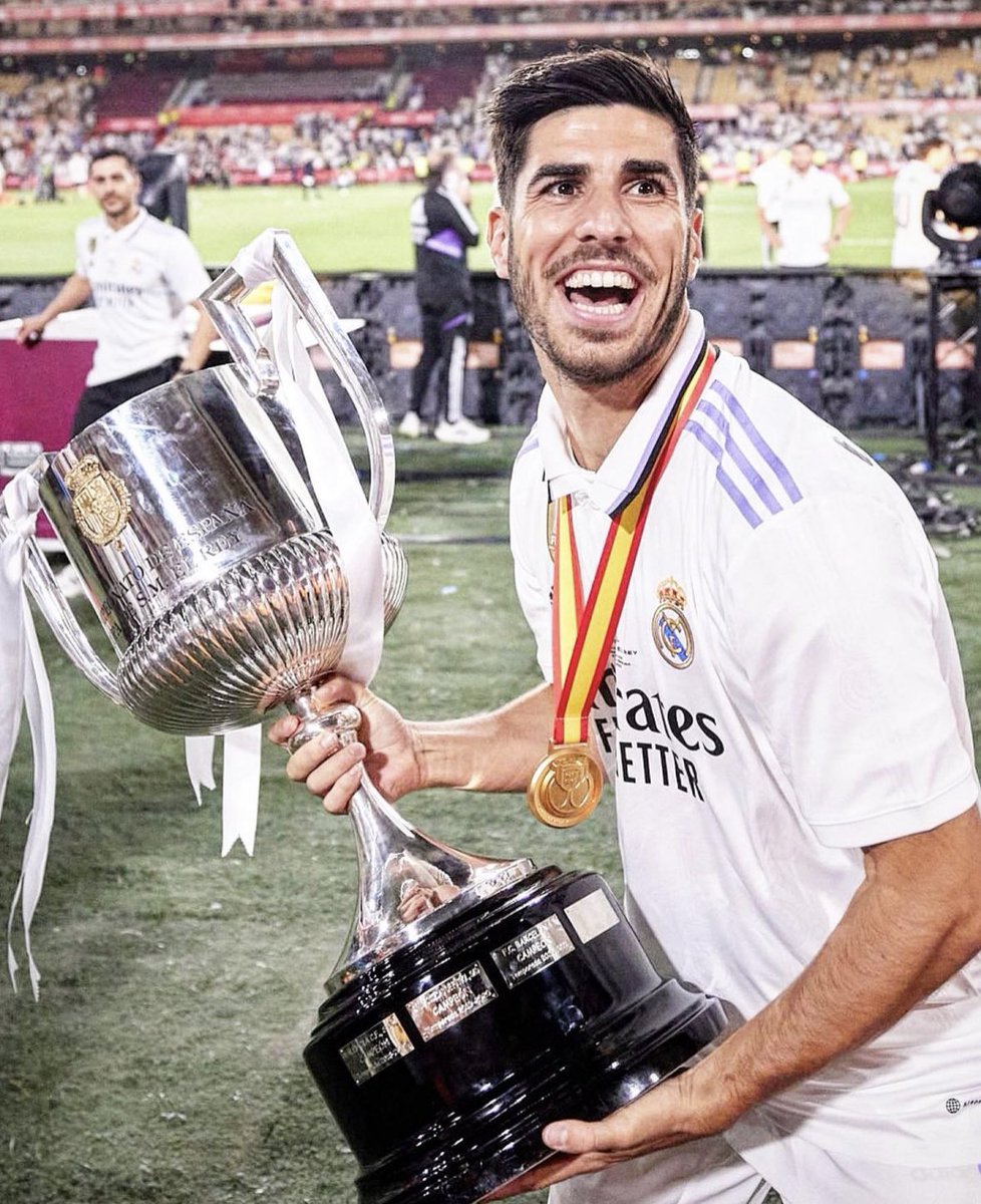 Official and confirmed. Marco Asensio leaves Real Madrid as free agent — the decision was made last week. 🚨⚪️👋🏻 #RealMadrid

Asensio, set to complete details of his new chapter at Paris Saint-Germain in the next days. 🔴🔵 #PSG