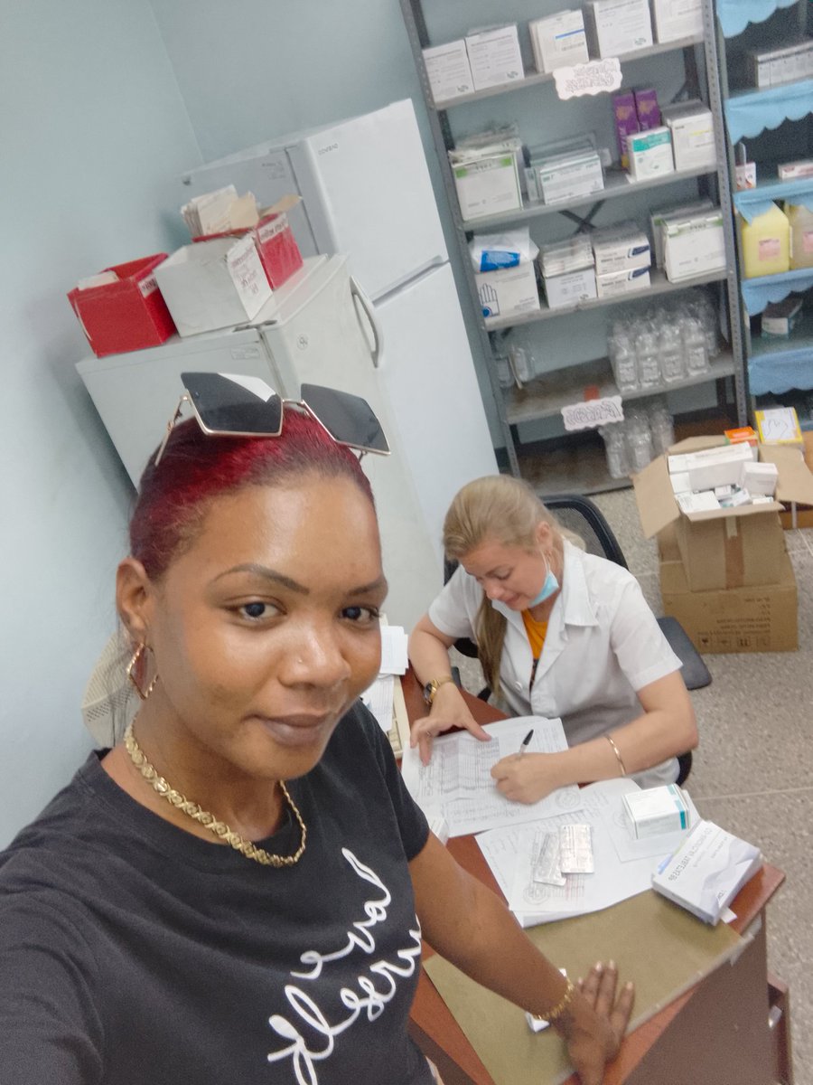 Gestión por parte de la farmacéutica <a href="/CdiLimon/">CDI el Limon</a> nos ayuda la farmacéutica del @CdiCoche con el objetivo de brindar un buen servicio al pueblo venezolano
@coordinación del estado Distrito
<a href="/Yanaidys6/">Yanaidys Barcelo Sosa</a> 
<a href="/DiazCanelB/">Miguel Díaz-Canel Bermúdez</a> 
<a href="/C23deenero/">CDI 23 de Enero</a> 
<a href="/AgueroVillafane/">Yudisleidis Aguero villafañe</a>
