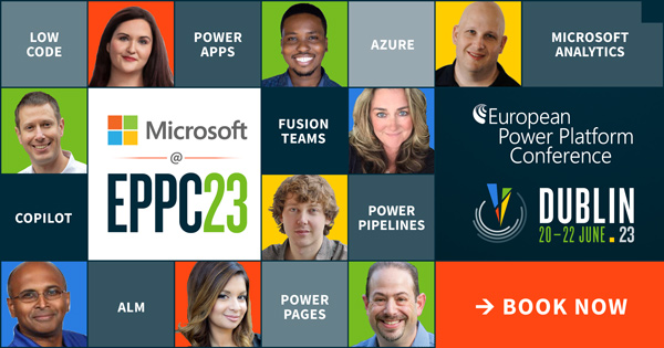 EuropeanPPC's tweet image. 20+ #Microsoft Corporate will be joining us at The European Power Platform Conference.
Topics covered range from #FusionTeams, #PowerPages, #ProcessMining, Scaling #PowerApps, #Dataverse for Teams, #Azure #API and #PowerPlatform Building Tools.  Read more: sharepointeurope.com/european-power…