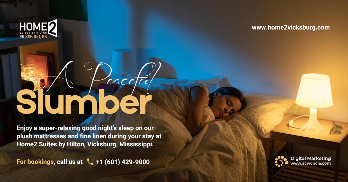 Home2 Suites Vicksburg, MS on Twitter "Enjoy a superrelaxing good