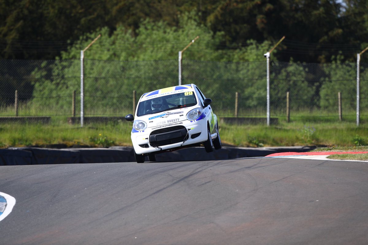 Action shots from this morning's warm-ups &amp; qualifying.   Now onto the racing action!  Tickets can be purchased at the gate.
