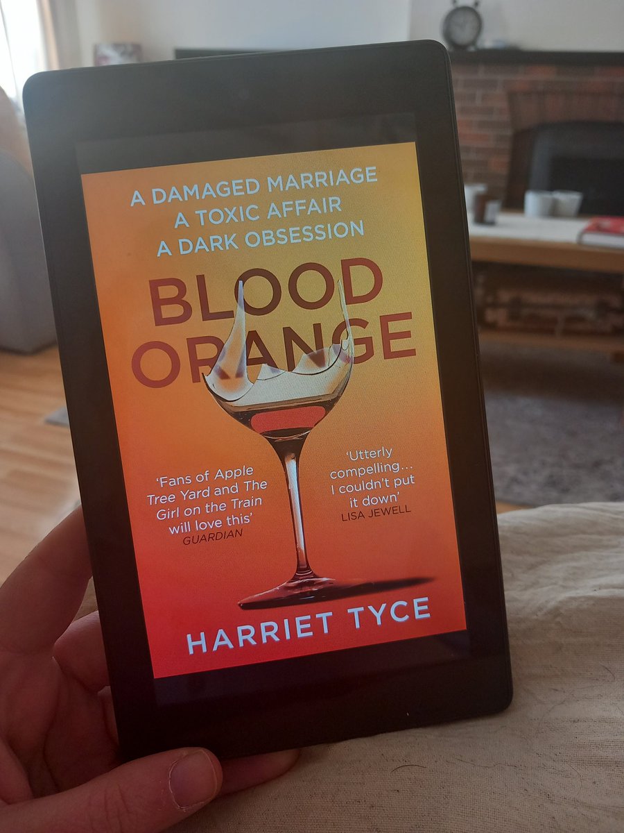 Book 10 of 2023.

#BloodOrange by @harriet_tyce 

#amreading #fiction #goodreadschallenge #kindlebooks