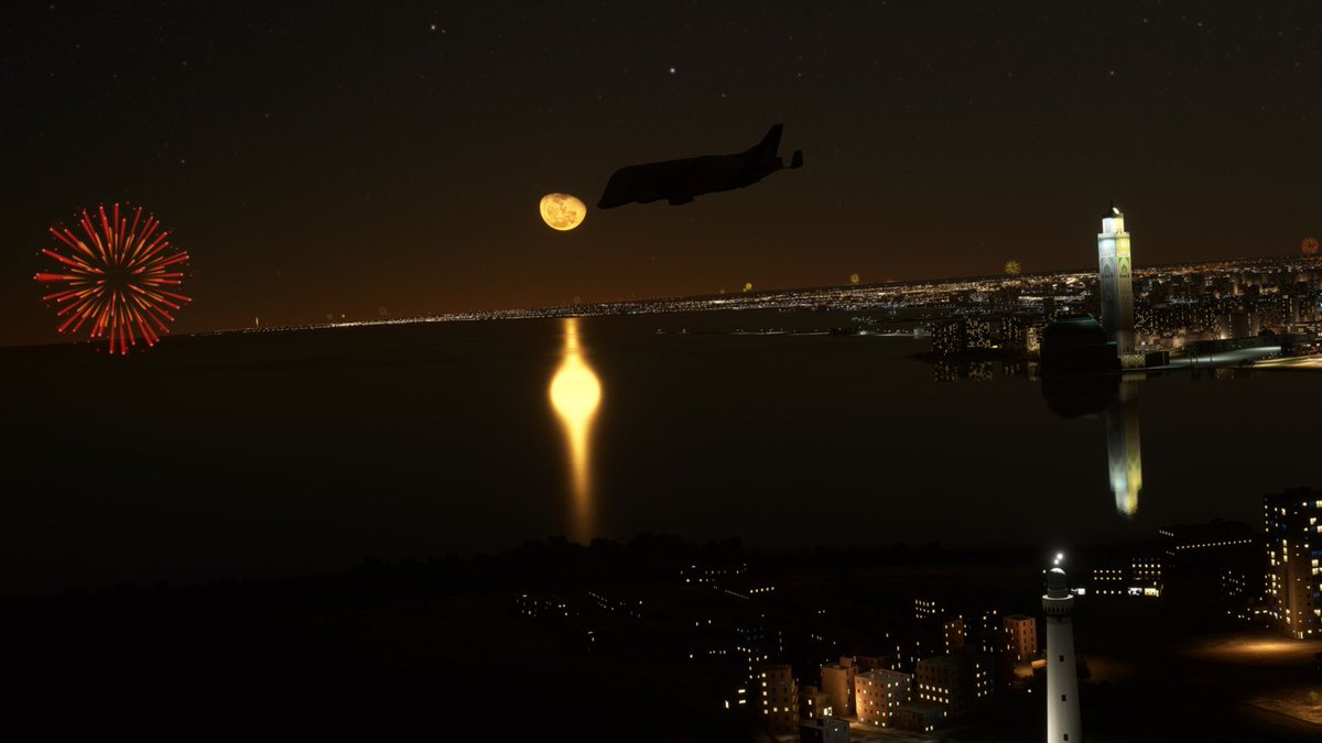 AvionChibi's tweet image. #MSFSchallenge Reflections-2
ベルーガちゃんアピルは忘れない😍#BelugaModPlease for #msfs2020 💕🐬#iniBuilds🙏 #PMDG 🙏 #BelugaXL