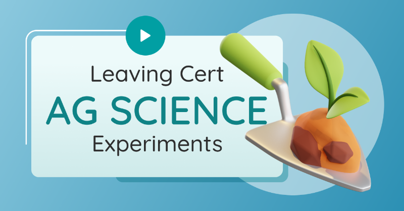 Studyclix's tweet photo. For some last-minute Ag Science study, watch all the experiments on video here 👇