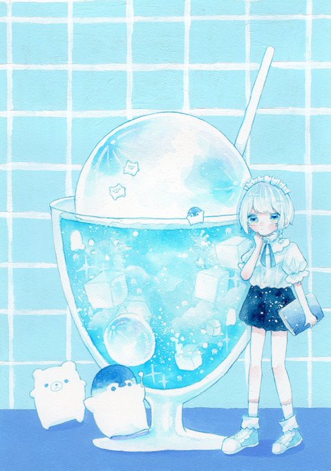 「1girl polar bear」 illustration images(Latest)