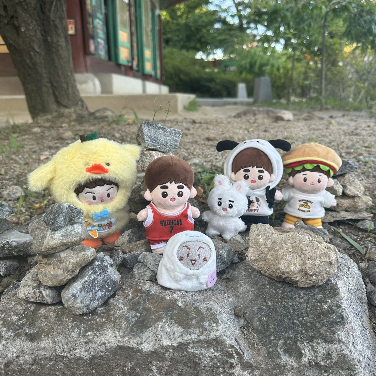 DOH_SOMSOM's tweet image. 단체사진 찰칵📸
#도가네솜뭉치 #꼬마즈 #현꼬마 #뚜꼬마 #세꼬마 #됴버니 #먼지