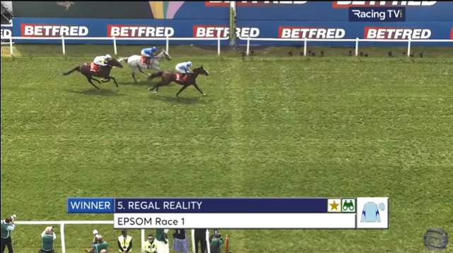 Congratulations to Regal Reality and Ryan Moore winner of the Diomed Stakes (Group 3) at Epsom Downs @EpsomRacecourse for Sir Michael Stoute!
🏇🥇🏆
#ryanmoore #winner #EpsomDerby #DerbyDay #derbyfestival #Epsom @SuzieMol