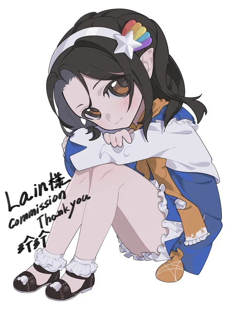Skebありがとうございました!  #Skeb #Commission