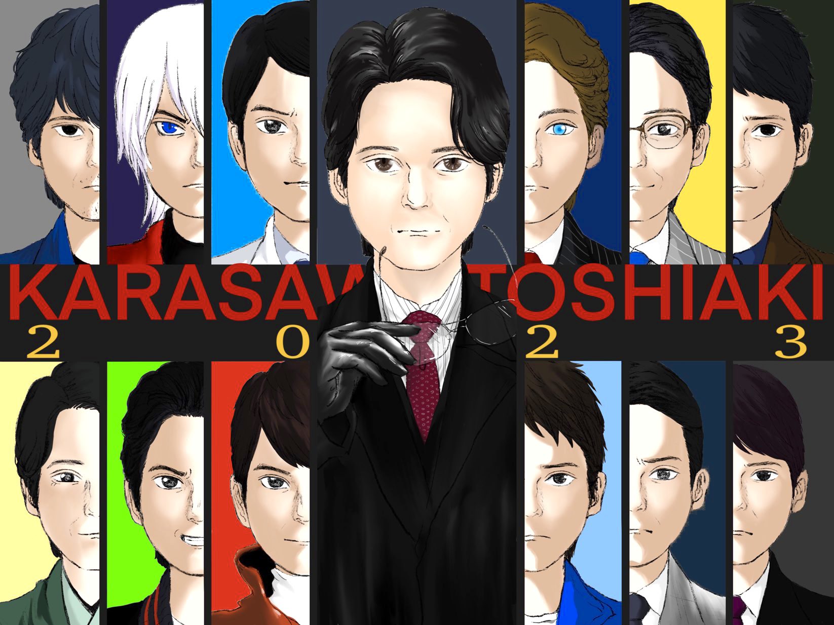    KARASAWA TOSHIAKI    Happy 60th Birthday   