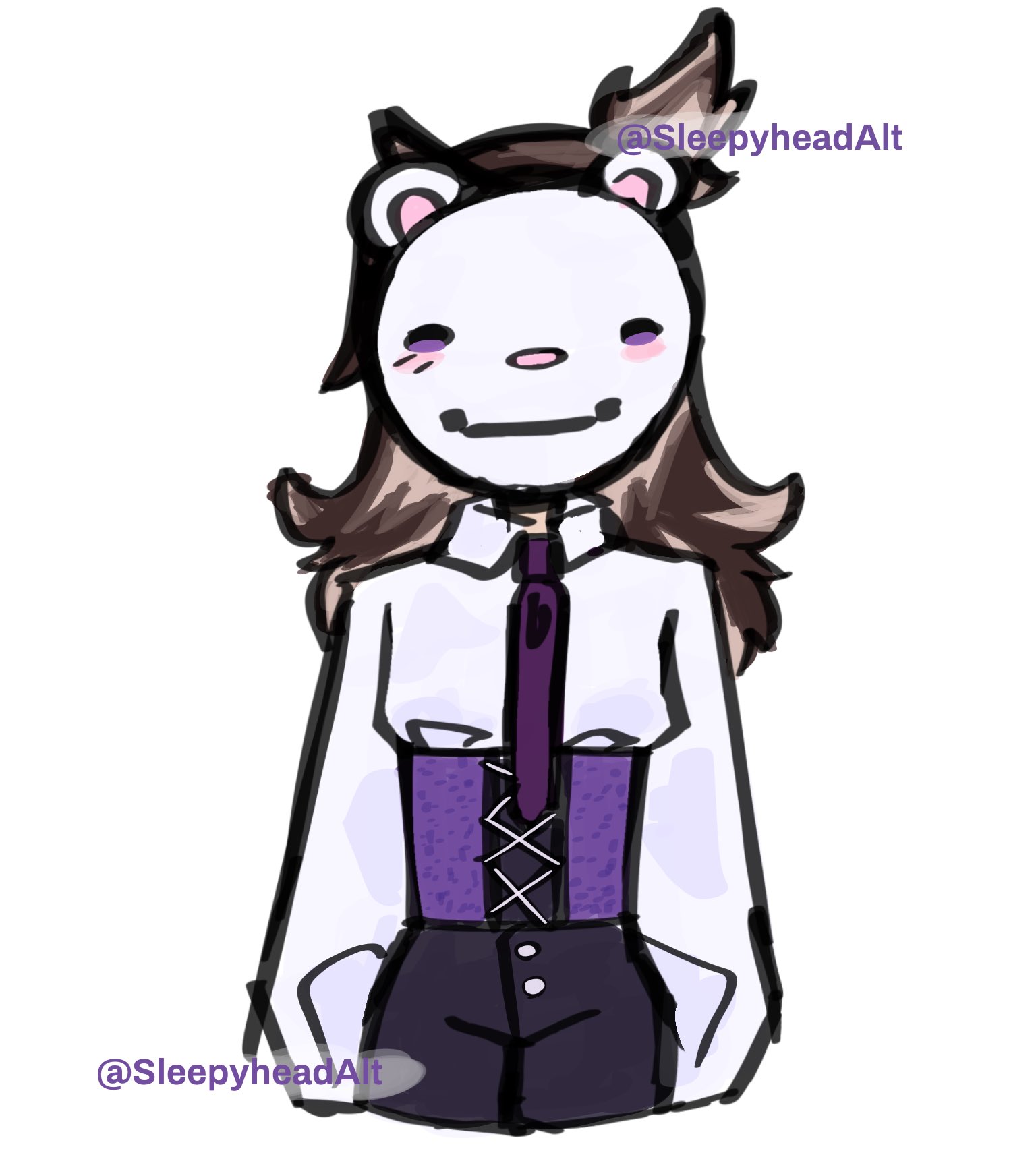 Jaiden Animations QSMP federation outfit