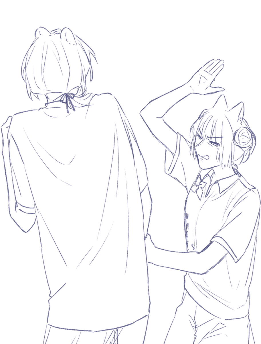 elm_sdt's tweet image. #SPORTDAY_SDMT
(ไม่ตีกับบ้านดำแล้ว ตีกันเองก่อนเลย--)