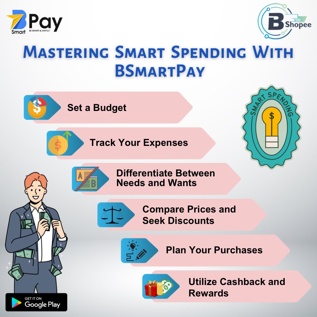 Effortless Budgeting: Streamline your expenses and save wisely with our mobile payment utility app.

#BSmartPay #SmartUtility #DigitalPayments #MobilePayments #UtilityBills #Convenience #SecurePayments #EasyPayments #CashlessTransactions #OnlinePayments #Fintech #Upi #UpiPayments