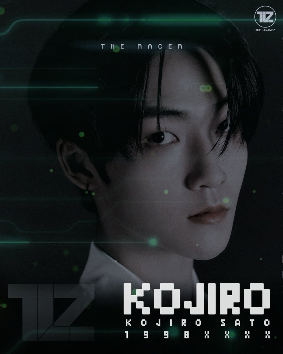 ️️   ️️  ️️  

     𝐒͟𝑻͟𝐀͟𝐑͟ ͟𝑷͟𝐎͟𝐖͟𝑬͟𝐑͟ :

     ———————————–—
     𝑪𝐎𝐃𝐄 𝟏 : ＵＮＬＯＣＫＥＤ.
     ———————————–—

      The Racer, <Center> 
      「 KOJIRO 」 <KOJIRO> 

    #THELANANGZ_NEWMEMBER 
    #THELANANGZ 

️️   ️️  ️️