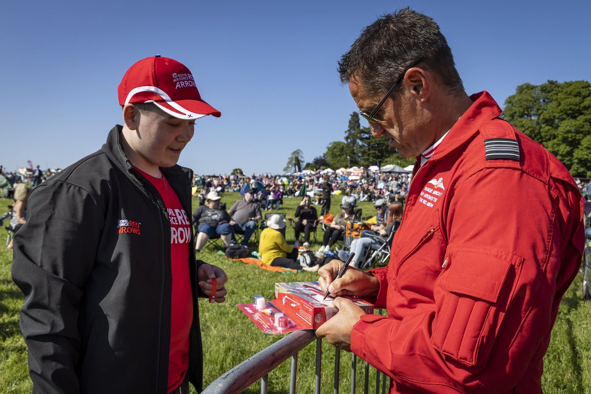 Red Arrows tweet media