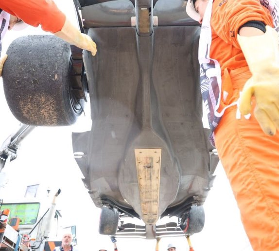 F1 Speed Indonesia on Twitter "Underfloor dari mobil Williams FW45