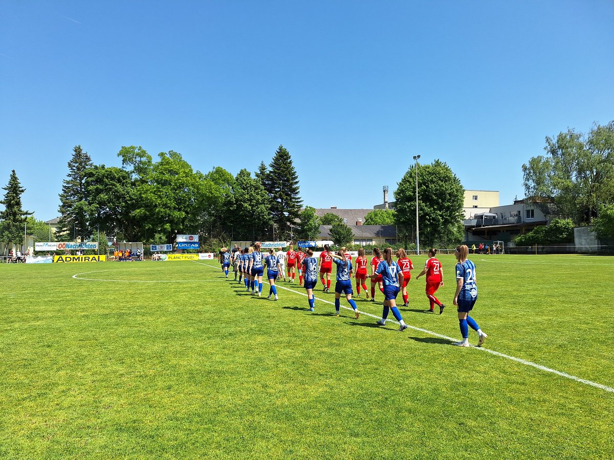 #PlanetPure Frauenbundesliga SPG Kleinmünchen/BW Linz : FC Bergheim
