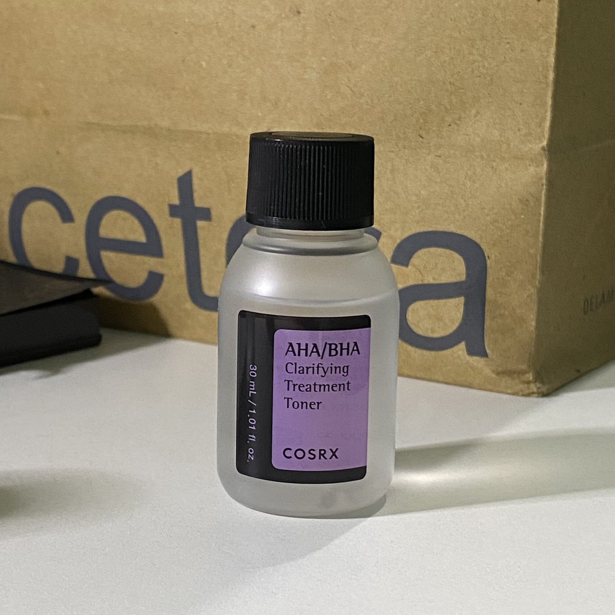 - WTS WANT TO SELL -

   🧴 cosrx aha bha clarifying toner 🧴

✨ NEW 
🚫 EXP : 2024
💰 35k (inc packing &amp; fee)

hmu!!