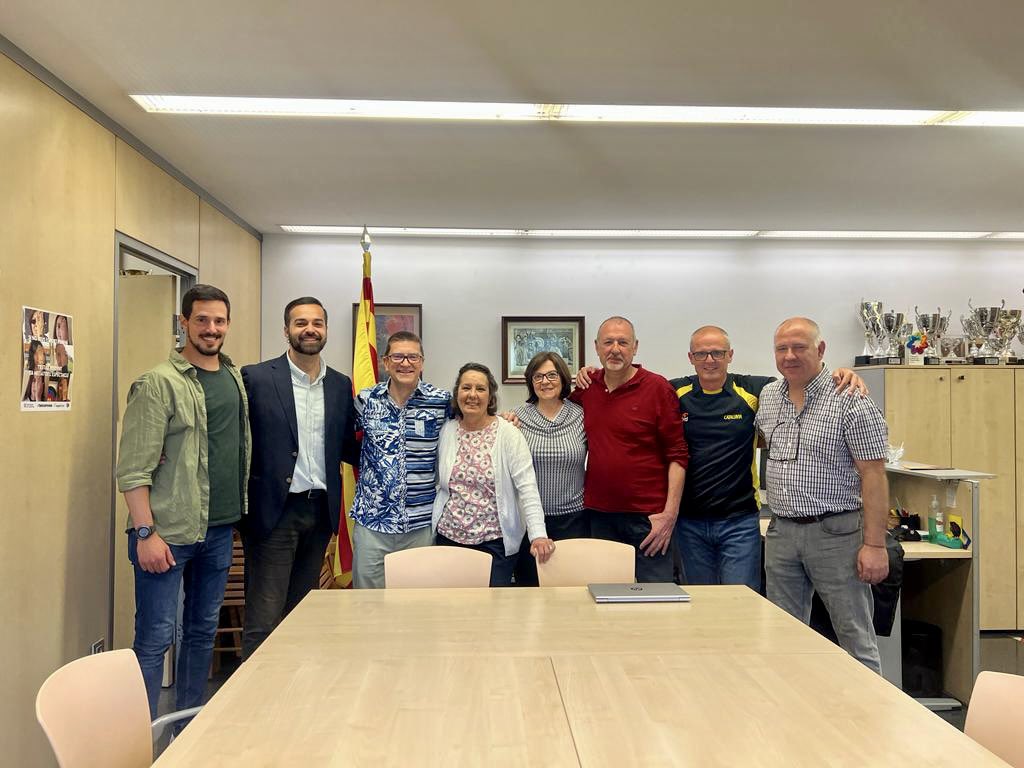📣 Presentem la nova Junta Directiva de la Federació Catalana de Tir amb Arc. 

Seguim treballant per vosaltres! 🏹