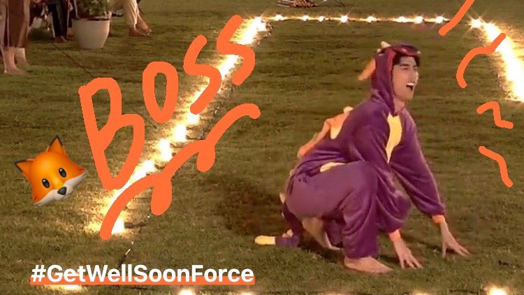 hood017_raaaaat's tweet photo. Sick in the hospital now, me too. Watching “A Boss and Babe” cheers me up during painful treatments. Hope you get well soon🦊🧡
#GetWellSoonForce
@fforcejs #fforce_ https://t.co/BqbDZdYw6A