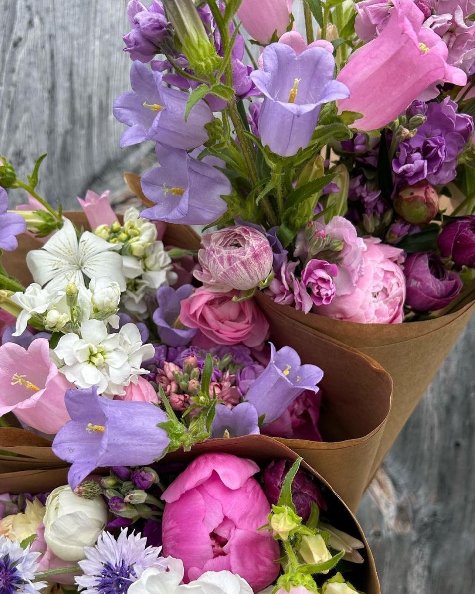 🌸Buying #local makes the blooms seem sweeter.
#vafoodie⁠ #flowers #flowerfarm

📷: @sweetgreensfarm