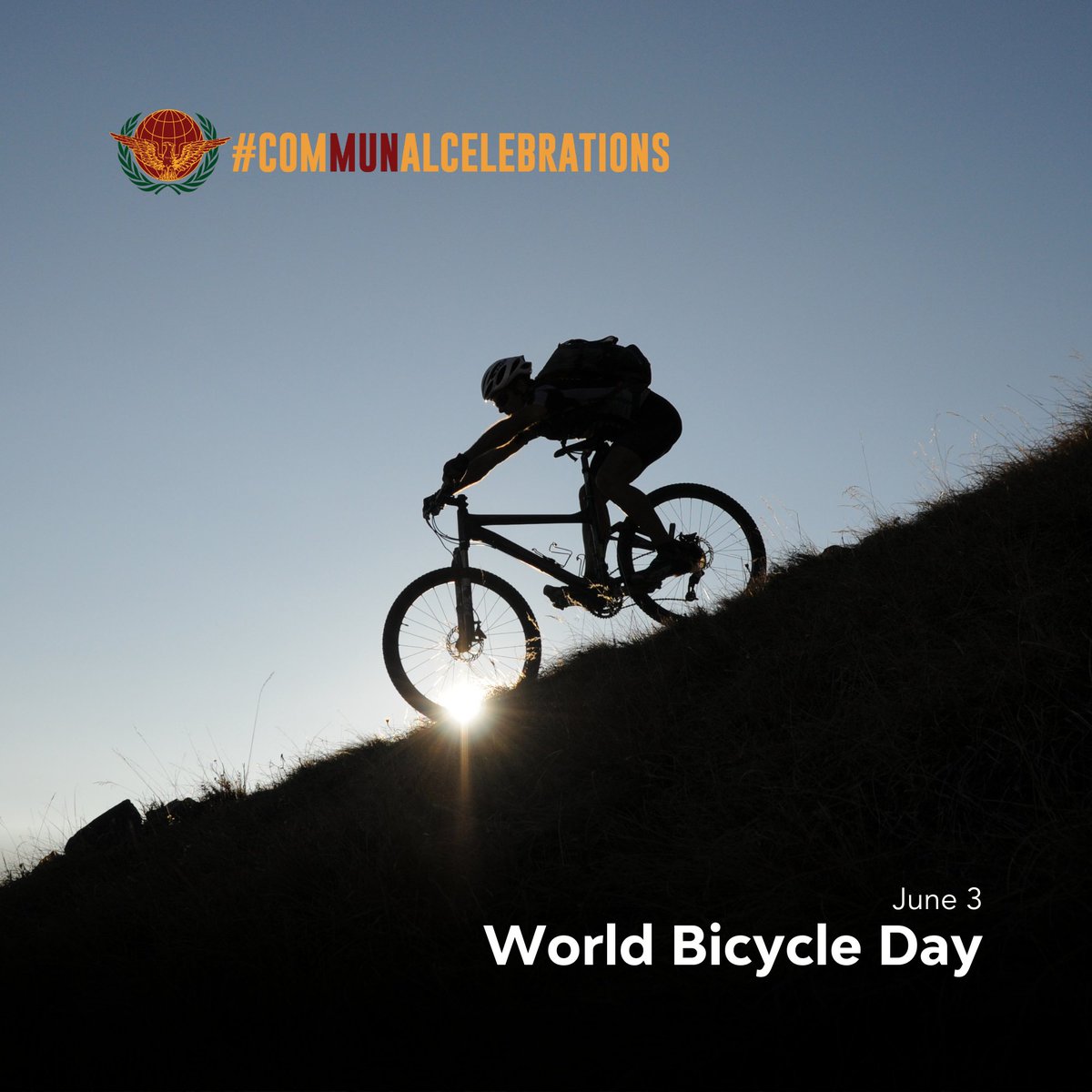 MUN_UPD's tweet photo. #ComMUNals | June 3 is World Bicycle Day, a day to recognize the versatility of the bicycle. As climate change is further exacerbated by human activity, as well as the COVID-19 Pandemic having disrupted transportation, people have found ways to mitigate them by using a bicycle. https://t.co/5RMk6BjUKN