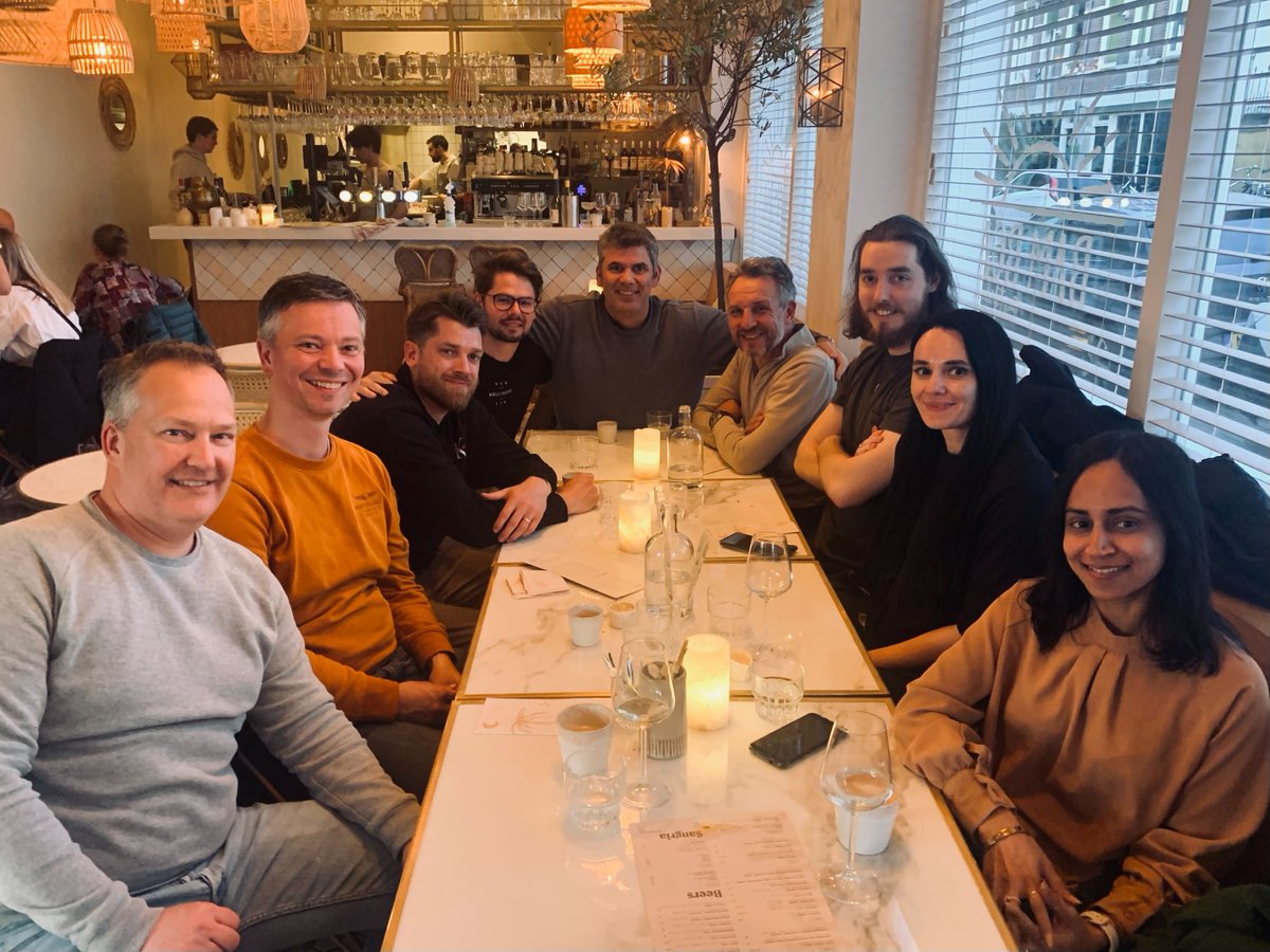 Contentstack's tweet image. Few things make us happier than seeing our team come together 🫶🇳🇱

#LifeAtContentstack #OneTeamOneDream