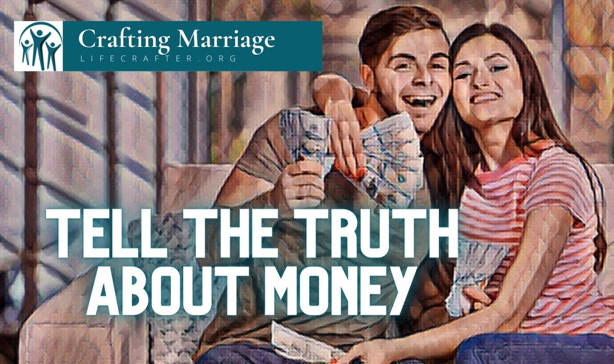 Just tell the truth about money. Your marriage will survive no money. It will not survive no trust.

#bettermarriage #marriagestory #tellthetruth #honestyinmarriage #trustissues 
lifecrafter.org/tell-the-truth…