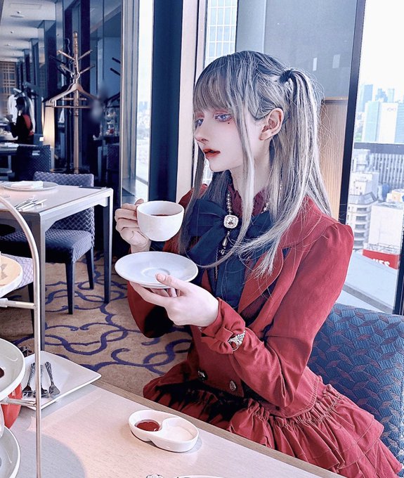 コスプレイヤー高嶺ヒナのTwitter画像50