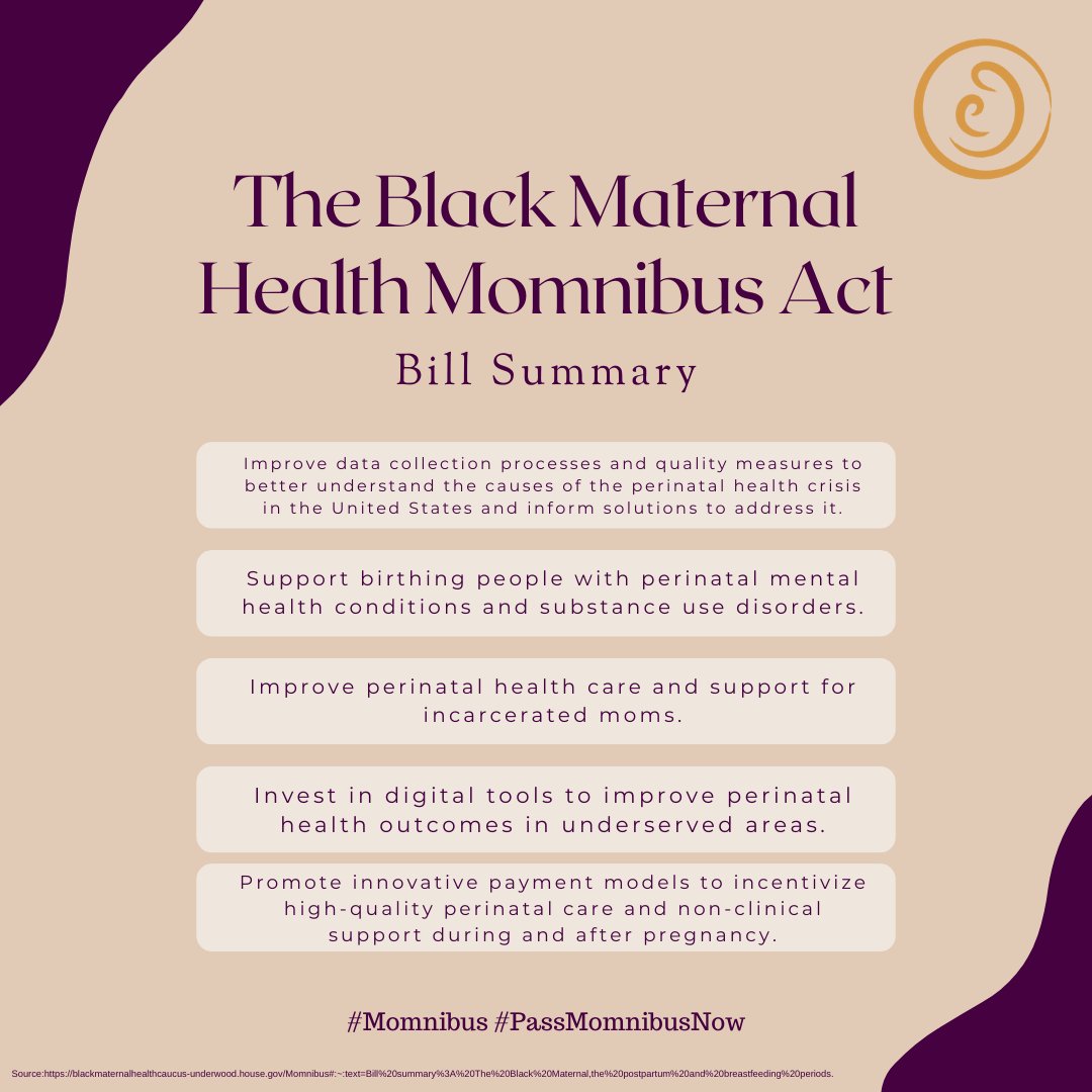 AncientSong7's tweet photo. Have you heard about the Momnibus Act?

Swipe right and take a look at a quick summary!

Share this post &amp; tag your rep! 
Go to https://t.co/0jvaTJrBUh to send your pre-written letter to your rep!

#PassMomnibusNow #Momnibus https://t.co/hKQsfQgCMt