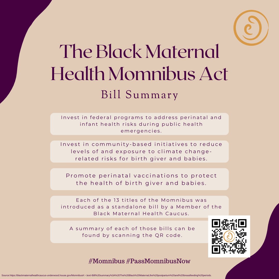 AncientSong7's tweet photo. Have you heard about the Momnibus Act?

Swipe right and take a look at a quick summary!

Share this post &amp; tag your rep! 
Go to https://t.co/0jvaTJrBUh to send your pre-written letter to your rep!

#PassMomnibusNow #Momnibus https://t.co/hKQsfQgCMt